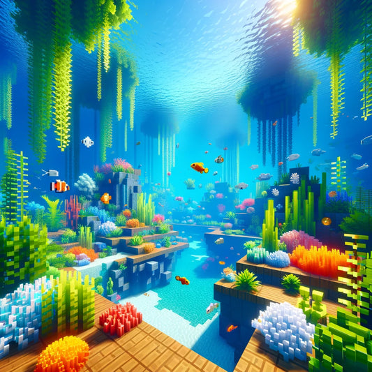 Underwater Garden Mod