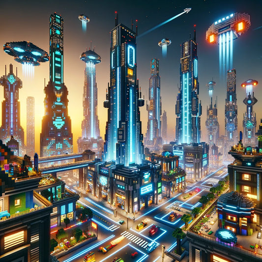 Futuristic City Mod